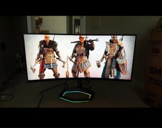 Cooler Master GM34-CWQ ARGB 34" Curved Gaming Monitor 144Hz