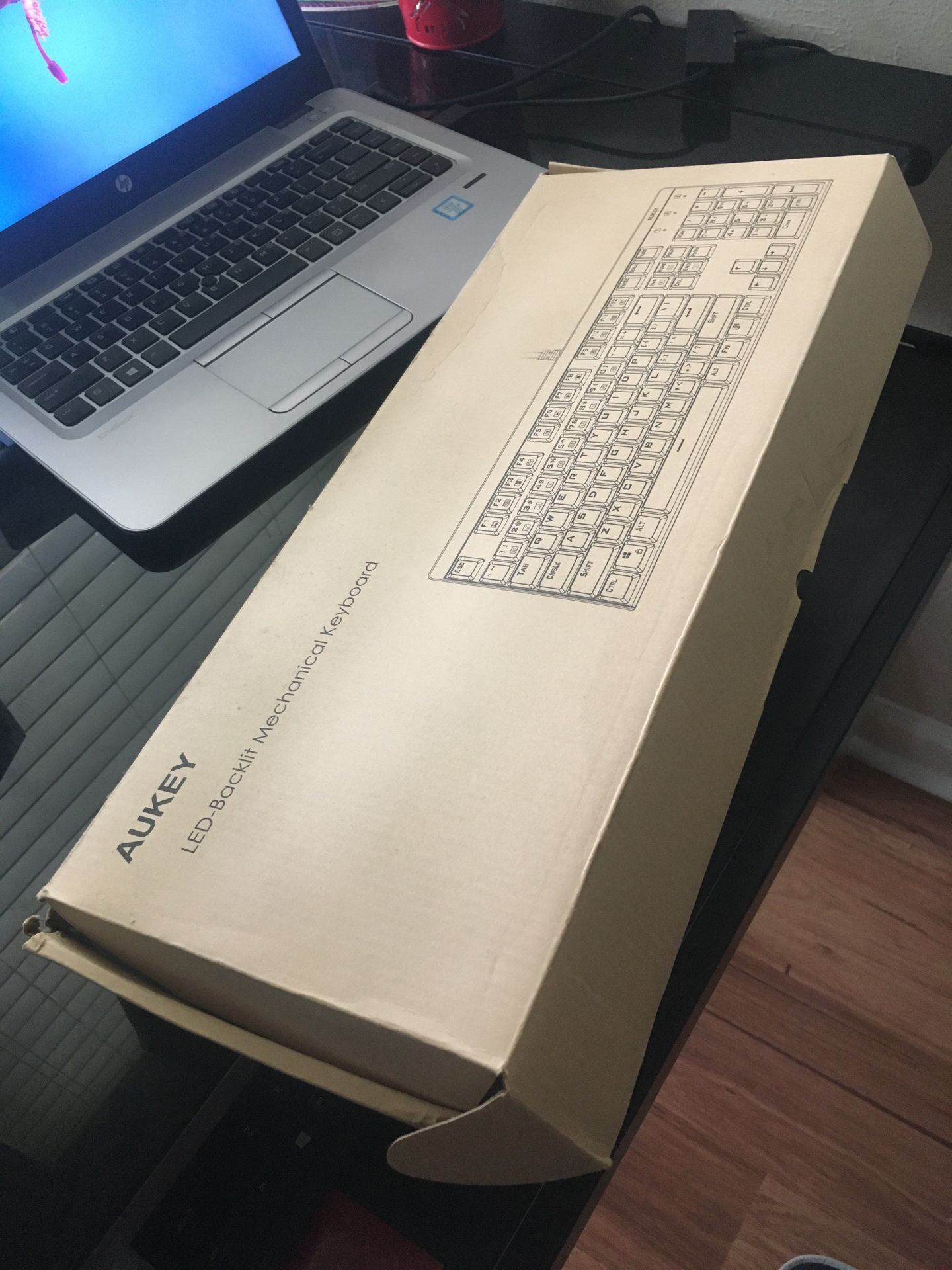 Aukey gaming keyboard
