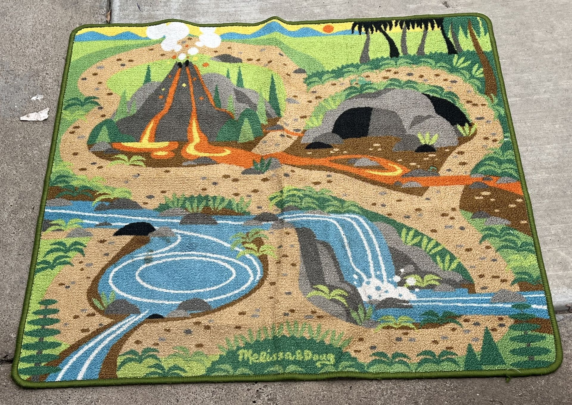 Dinosaur π¦ Small Rug/full Side/decorations