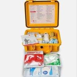 Genuine First Aid Waterproof First Aid Kit Class B ANSI Type IV

