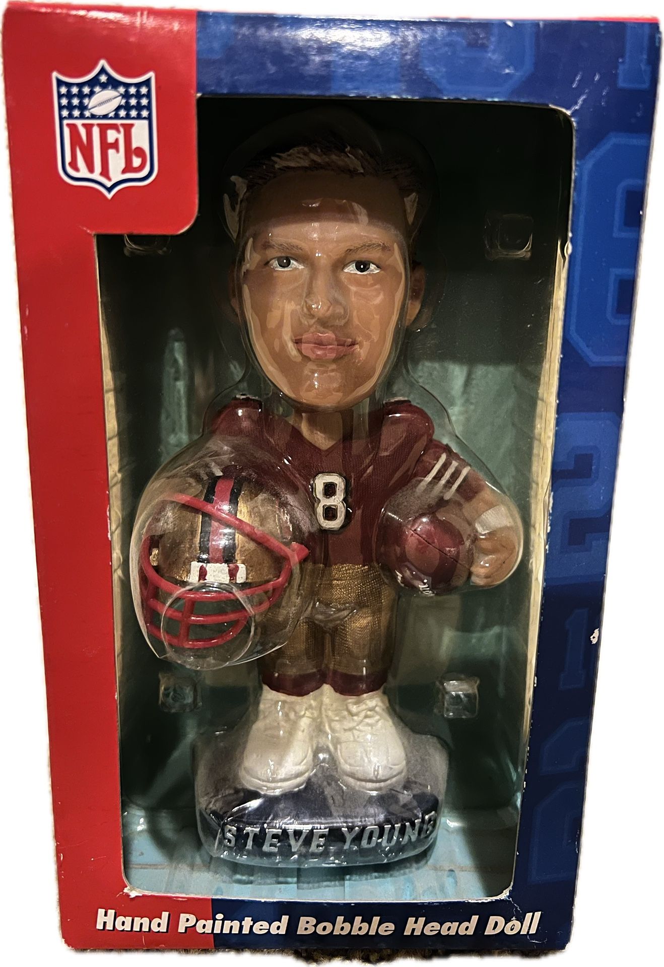 Vintage 49er Steve Young Bobble