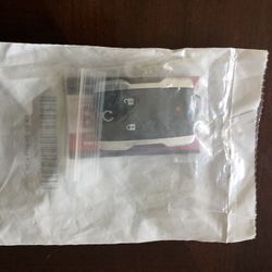 NEW KEY FOB CHEVY GMC GCM CHRME 4B RS