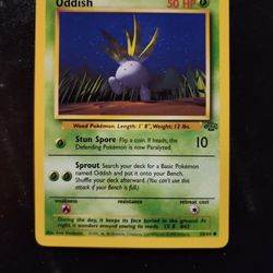 Pokémon 1999 Oddish