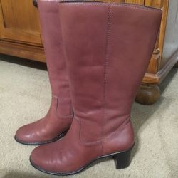 Azaleia Women Boots Size 7 Genuine Leather
