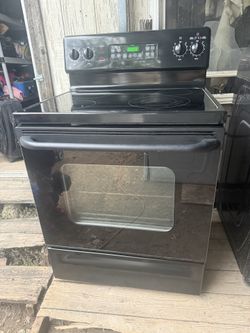 GE stove