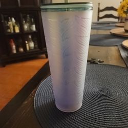 Starbucks Mermaid Fin Soft touch