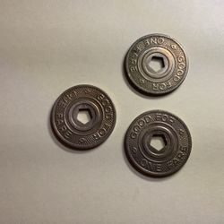 Lot-of-3..NEW..YORK..CITY…transit..authority..subway..tokens