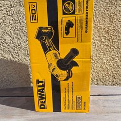 Dewalt 20v Grinder Brushless Brand New Tool Only