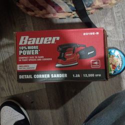 Bauer  Detail Corner Sander 2019E-B