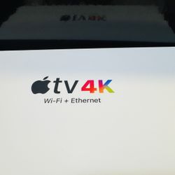 New Apple TV  4K 128 GB Latest Model