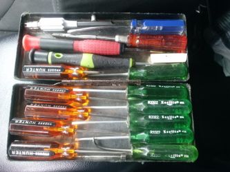 Small Tool Case Filled With Tools