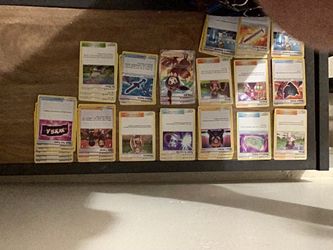 Trainer Pokémon cards