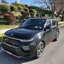 2020 Kia SoulGT-Line Turbo Wagon 4D