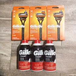 Gillette Fusion 5 BUNDLE
