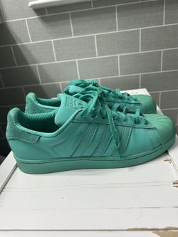 Superstar Adicolor Reflective Shock Mint Shoes