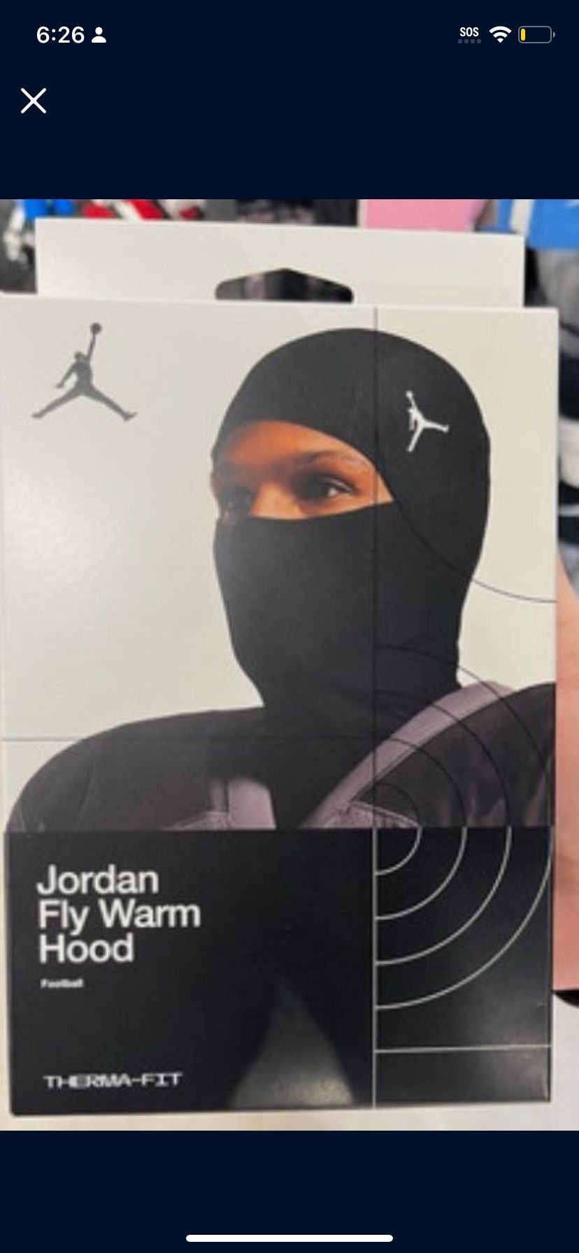 Jordan Ski Mask 40
