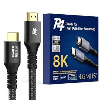 NEW P4 60Hz HDMI CABLES