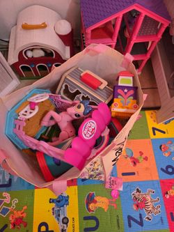 Toys  Bag full of random