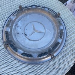 Vintage hubcaps from collection