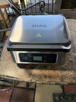 Shaquille O’Neal Grill