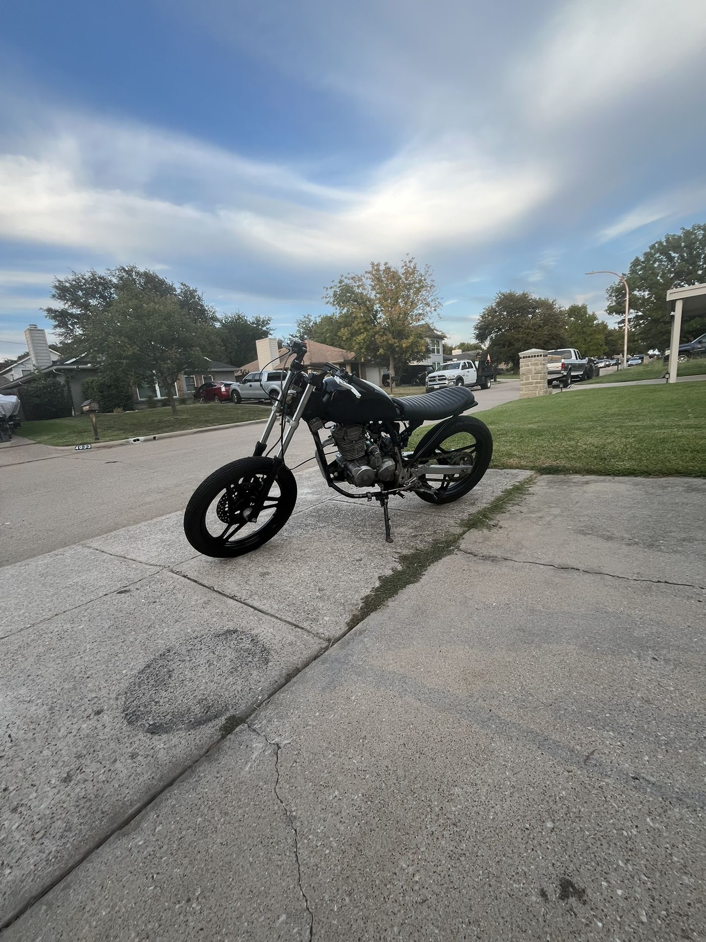 250cc Motorcycle