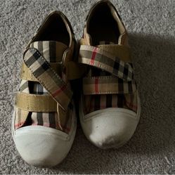 Kids Burberry Shoes 