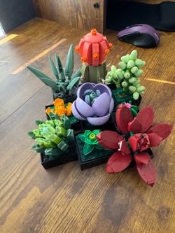 lego succulents