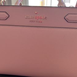 Pink Kate Spade Purse