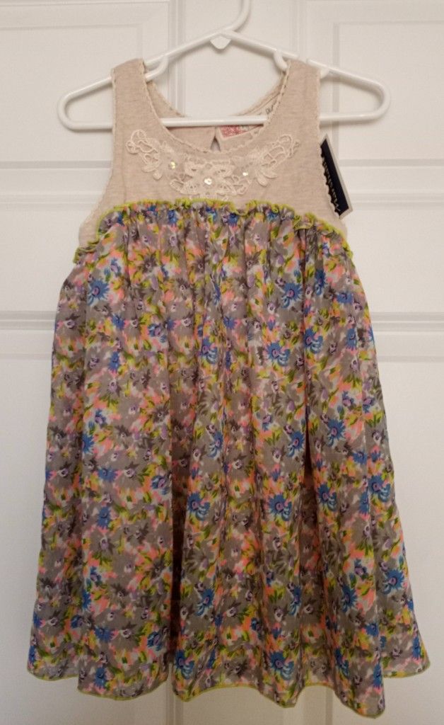 NWT Size 4 Toddler Dress by Free Planet