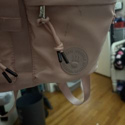 Bearpaw Pink Backpack