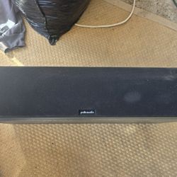 Polk CS350-LS center speaker

Tested Work Good 