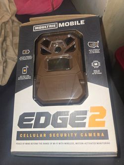 Cellular security camera