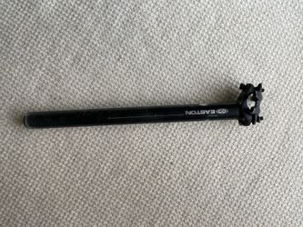 EASTON - Bike Seatpost $10 Firm Price / Still Available / Pickup Only - Diameter 27.2 mm - Length 350 mm - If the listing is up and you can see it, th