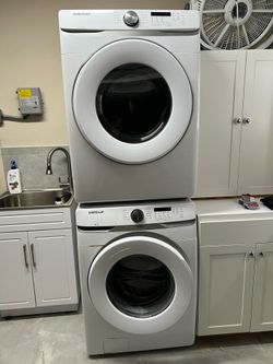 Samsung Washer & Dryer