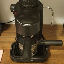 IMUSA 4 Cup Electric Espresso Machine