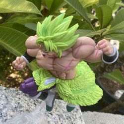 Dragon Ball Z Broli Figurine 7" Stewart&Nellis Pick Up 
