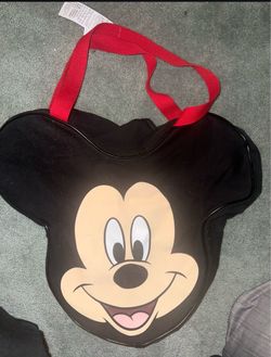 Disney Parks Mickey Mouse Face Tote Bag