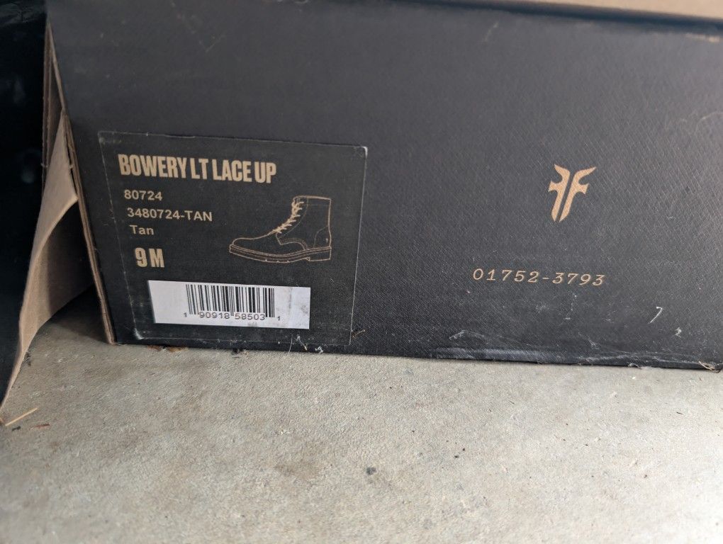 Men's Frye Tan Boots 9