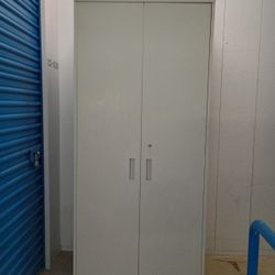 By Steelcase Metal Storage Cabinet With 2keys 