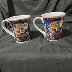 Christmas mugs