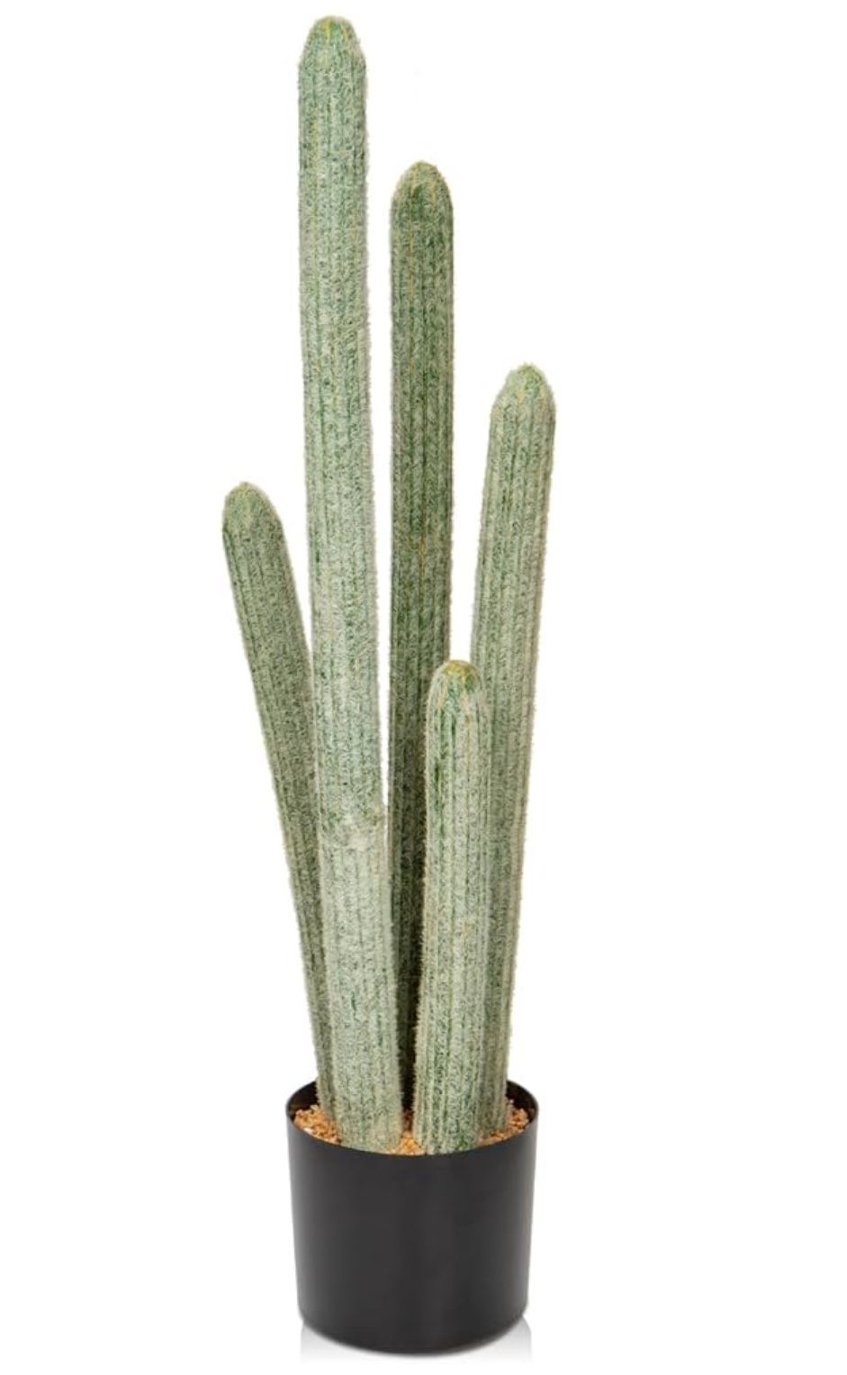 LARGE ARTIFICIAL CACTUS (29.5”H) 