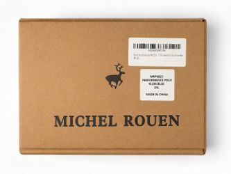 NEW Michel Rouen Men’s Performance Polo Shirt 2XL – Unopened Mystery Box Find