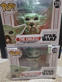 Grogu/The Child Star Wars Funko Pop Bundle