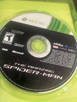 The Amazing Spider-Man Xbox 360