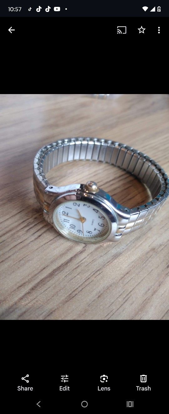 Women's Watch New Battery