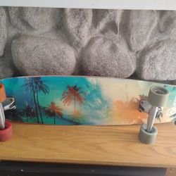 Quest Serenity 36" Longboard Cruiser