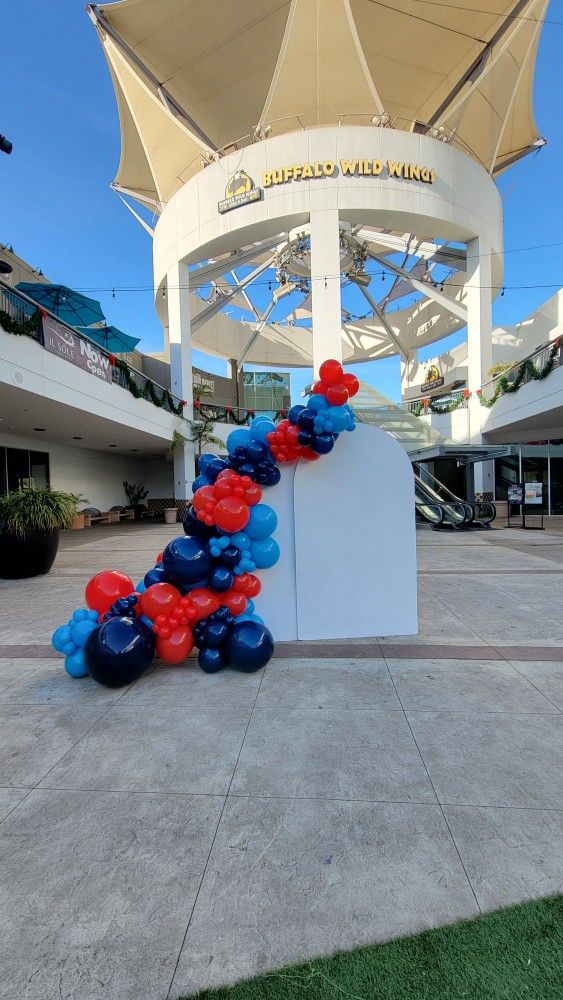 Balloon Garland Decorations Backdrop Atch Wall Valentines 