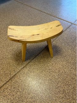 Teak bench