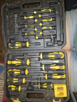 Screw driver set