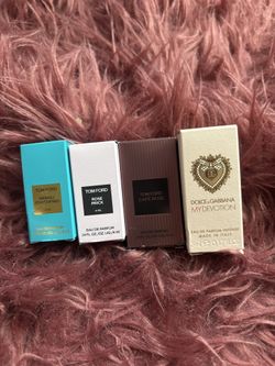 !Mini Luxury Perfume Bundle!